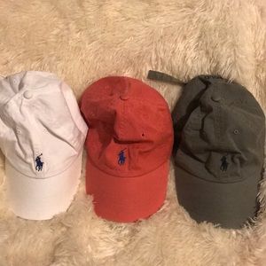 polo adjustable baseball hats